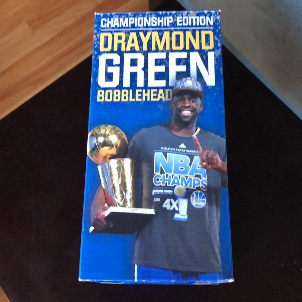 2015 Championship Draymond Green bobblehead 🏆🥇